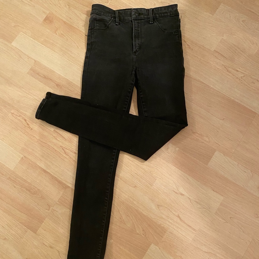 Abercrombie & Fitch Simone Ultra Skinny High Rise